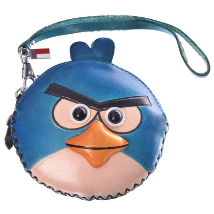 Portfel damski skórzany KEMER 47006 Angry Birds