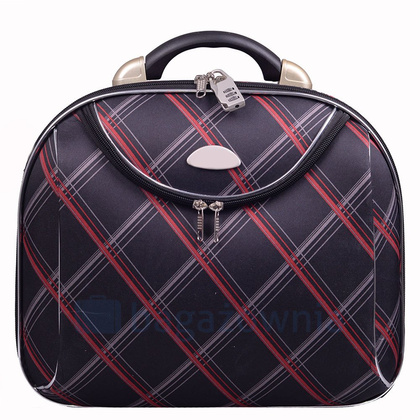 Kuferek PELLUCCI RGL WIZ AIR 773 S Czarny / Czerwony