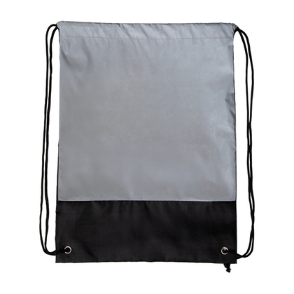 Odblaskowy plecak KEMER Flash srebrny