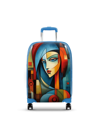 Mała kabinowa walizka Kub 8