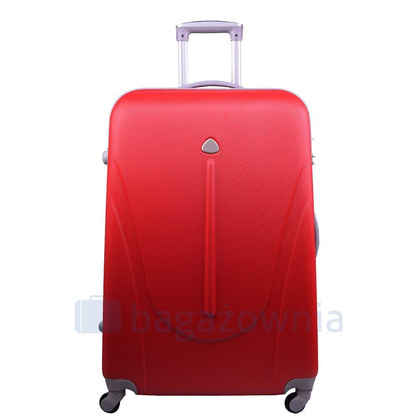 Duża walizka PELLUCCI RGL 883 L Czerwona