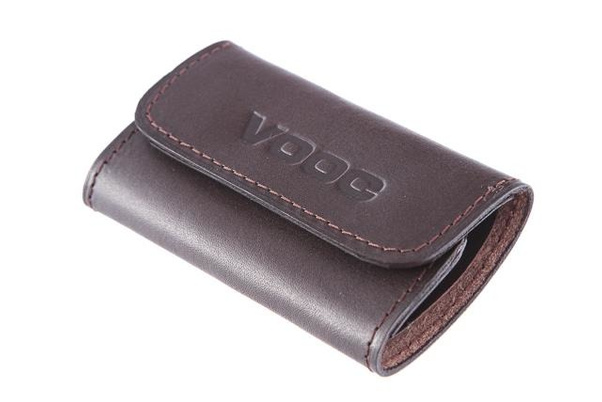 Etui na klucze skórzane Vintage P10 brąz