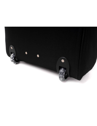 Torba podróżna na kołach PELLUCCI RGL B1 Czarno Szara