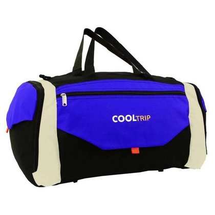 Torba podróżna podręczna PELLUCCI RGL M25D Niebiesko Czarna