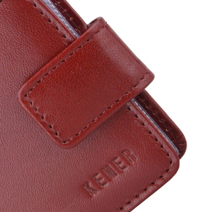 Etui na karty / wizytówki KEMER W2 Bordo - min. zamówienie 20 / 50 / 100 szt.