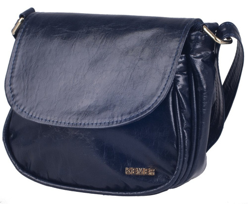 Torebka damska KEMER 912 Granatowa  - min. zamówienie 20 / 50 / 100 szt.