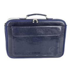 541 Teczka do laptopa - granat KEMER
