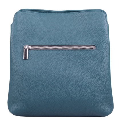 Torebka damska skórzana KEMER R330 Zielona - min. zamówienie 20 / 50 / 100 szt.