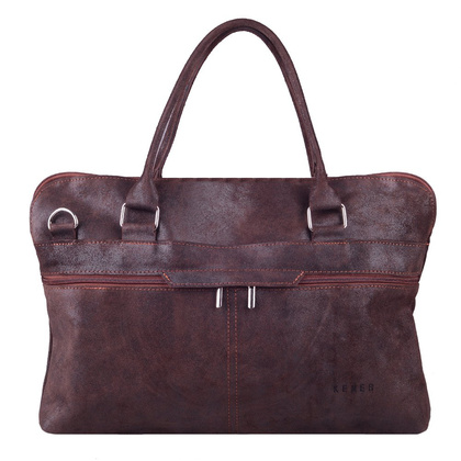 Torba na ramię skórzana KEMER TSD11/05 Brązowa - min. zamówienie 20 / 50 / 100 szt.