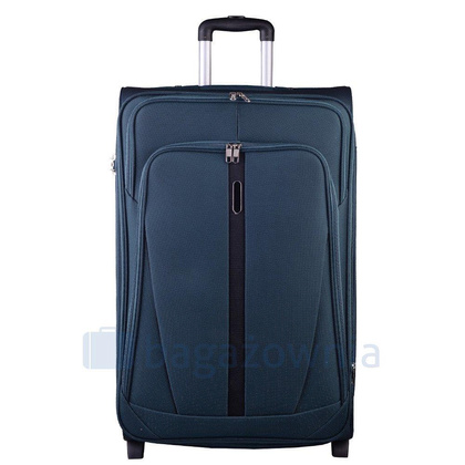 Duża walizka WINGS 1706 2K L Zielona