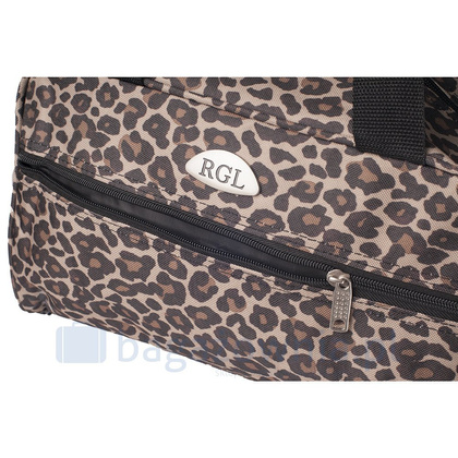 Torba podróżna podręczna PELLUCCI RGL NOG Brązowa