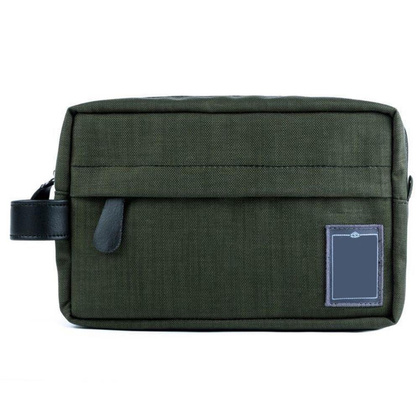 Kosmetyczka materiałowa KEMER SOLIER SK03 Zielona - min. zamówienie 20 / 50 / 100 szt.