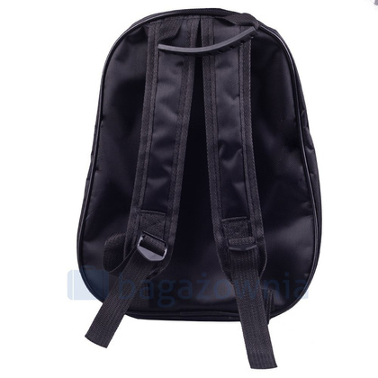 Plecak dziecięcy KEMER RGL PIESEK Biało Czarny