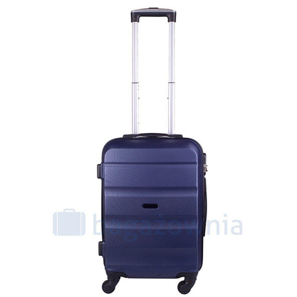 Mała kabinowa walizka WINGS AT01 S Granatowa