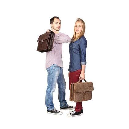 Teczka KEMER VOOC Vintage  URBAN ATS167 czarny