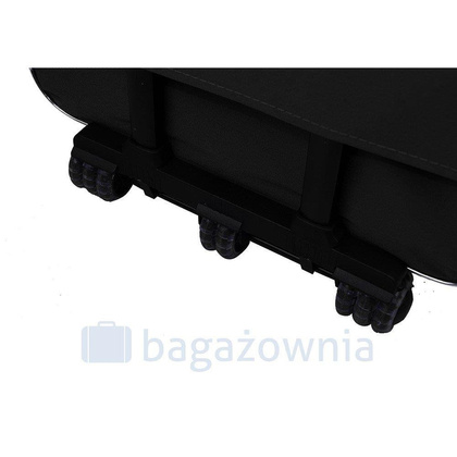 Mała kabinowa walizka PELLUCCI RGL 801 S Czarna