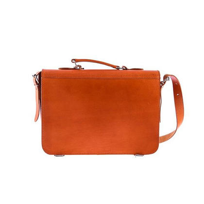 Uniwersalna teczka skóra 3w1 KEMER VOOC Vintage P13 brąz