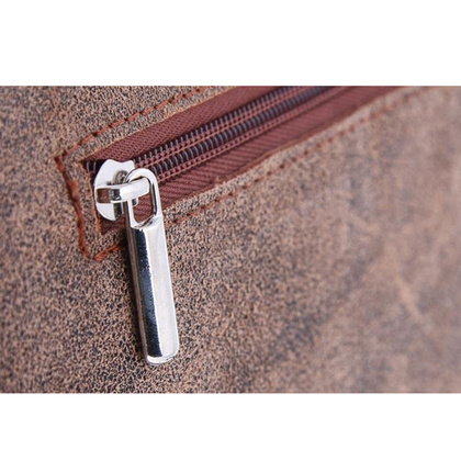 Teczka KEMER VOOC Vintage  URBAN ATS167 ciemny brąz