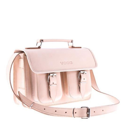 Stylowa torba kuferek KEMER VOOC Vintage P30 naturalny