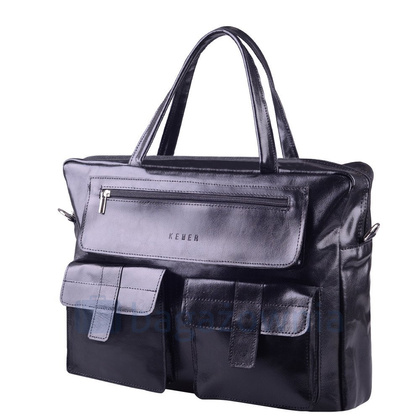 Torba na laptop KEMER TSL17/3 Czarna - min. zamówienie 20 / 50 / 100 szt.