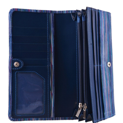 Portfel damski skórzany KEMER 272D Multikolor - min. zamówienie 20 / 50 / 100 szt.