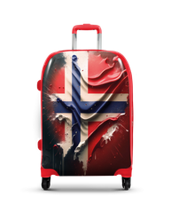 Średnia walizka Norwegia