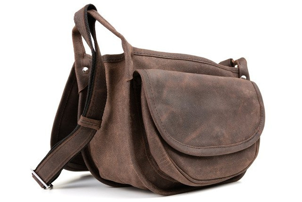 Torba listonoszka KEMER VOOC URBAN RDW10 Czarna