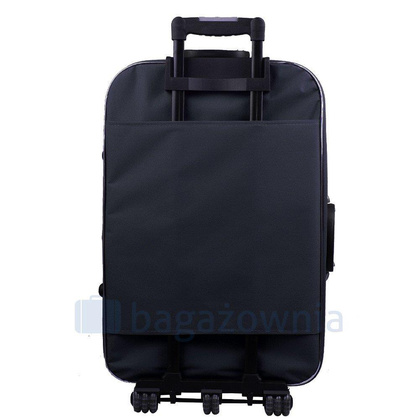 Średnia walizka PELLUCCI RGL 801 M Granatowa