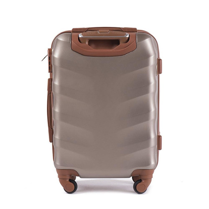 Mała kabinowa walizka WINGS 402 XS Złota