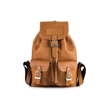 Plecak skórzany KEMER VOOC RETRO TC13 Camel