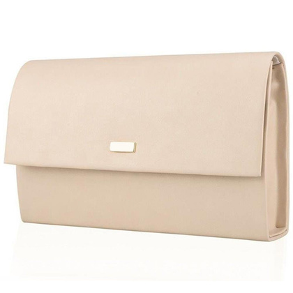 Torebka wizytowa damska KEMER SOLIER F13 Cielista Matowa - min. zamówienie 20 / 50 / 100 szt.