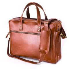 Torba skórzana na laptop 15.4 KEMER SOLIER Newbridge - min. zamówienie 20 / 50 / 100 szt.