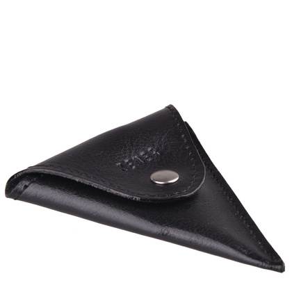 Etui / Brelok skórzany KEMER BIV Czarne - min. zamówienie 20 / 50 / 100 szt.