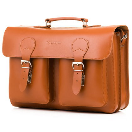 TORBA SKÓRZANA NA LAPTOPA 15,6' KEMER VOOC P136 RUDA