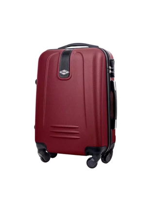 Duża walizka PELLUCCI RGL 910 L Bordowa