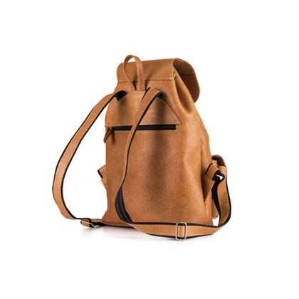 Plecak skórzany KEMER VOOC RETRO TC13 Camel