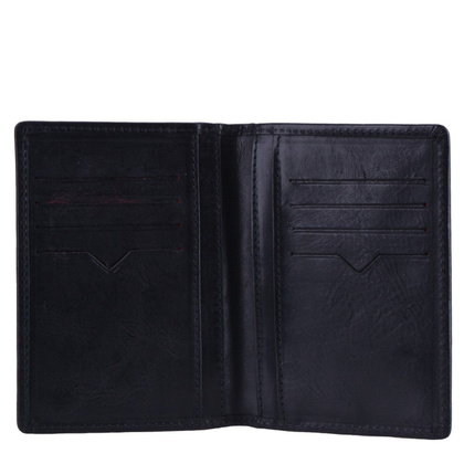 Etui na dokumenty skóra KEMER OD2 Czarne min. zamówienie 20 / 50 / 100 szt.