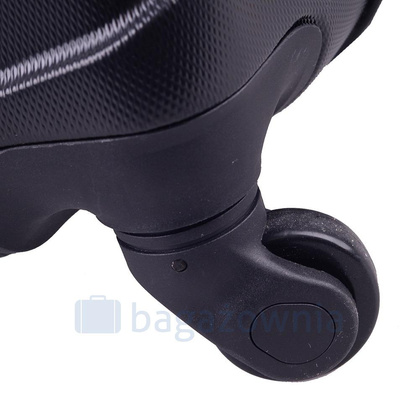 Walizki podróżne na kółkach ABS 2w1 730 S / L BORDOWY