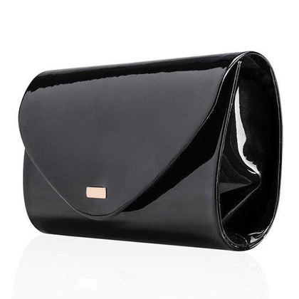 Torebka wizytowa KEMER SOLIER F15 Czarny Lakier - min. zamówienie 20 / 50 / 100 szt.