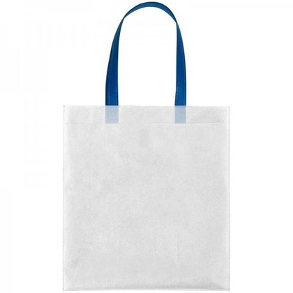 Torba non-woven ERLANGEN Niebieska