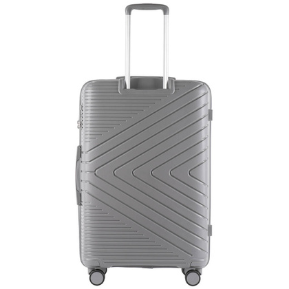 Duża walizka KEMER WINGS DQ181-05 Light Grey