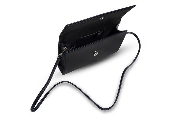 Torebka wizytowa KEMER SOLIER F13 Czarna - min. zamówienie 20 / 50 / 100 szt.