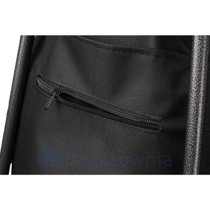 Wózek na zakupy KEMER BF101 Czarno Biały