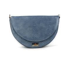 T-12 Torebka franczeska S - błękitna J KEMER