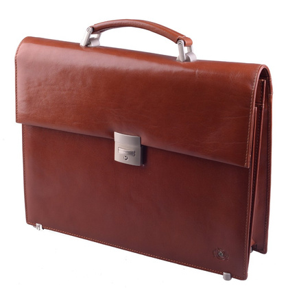 Teczka damska skórzana BELLUCCI T16-63-S1-154 Ruda - min. zamówienie 20 / 50 / 100 szt.