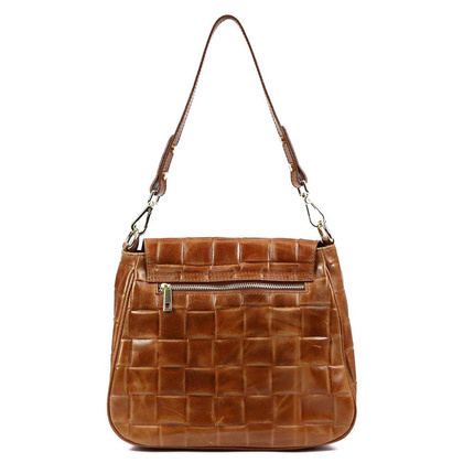 Torebka damska KEMER LUKA 19-96 COCO Jasny popiel