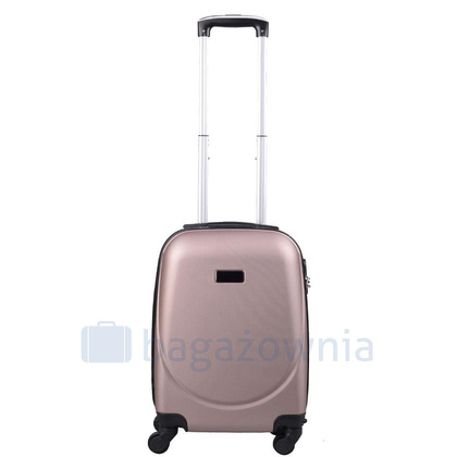 Bardzo mała kabinowa walizka WINGS 0912 XS WizzAir Złota