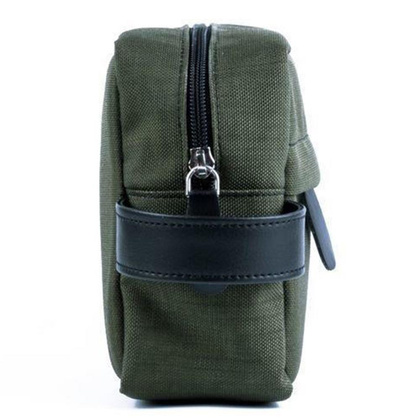 Kosmetyczka materiałowa KEMER SOLIER SK03 Zielona - min. zamówienie 20 / 50 / 100 szt.