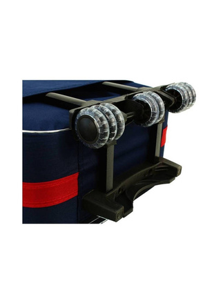 Zestaw walizek PELLUCCI RGL 801 Granatowo Czerwony