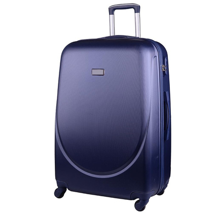 Duża walizka WINGS 310 L Granatowa